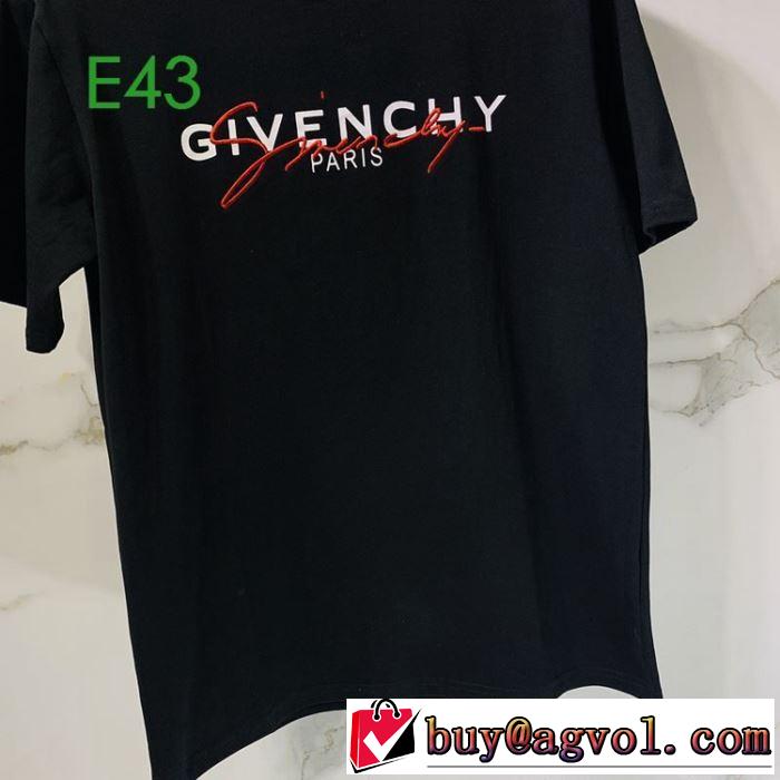 ジバンシー お値段もお求めやすい GIVENCHY 2020話題の商品 半袖Tシャツ安心の実績