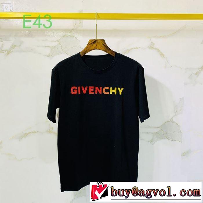 半袖Tシャツ 差をつけたい人にもおすすめ ジバンシー 春夏コレクション新品 GIVENCHY