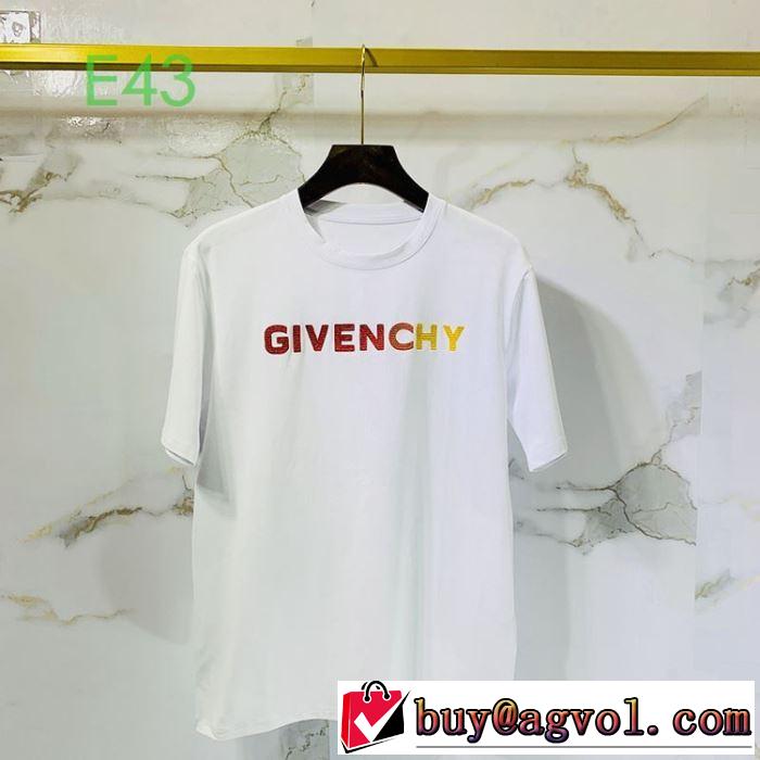 半袖Tシャツ 差をつけたい人にもおすすめ ジバンシー 春夏コレクション新品 GIVENCHY