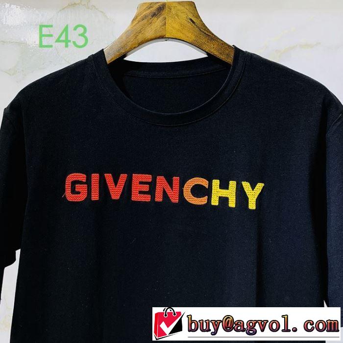 半袖Tシャツ 差をつけたい人にもおすすめ ジバンシー 春夏コレクション新品 GIVENCHY