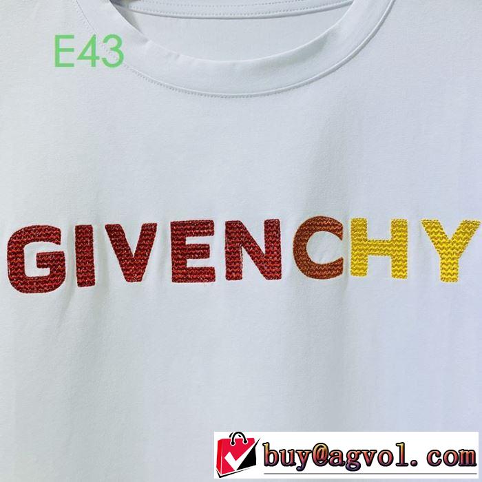 半袖Tシャツ 差をつけたい人にもおすすめ ジバンシー 春夏コレクション新品 GIVENCHY