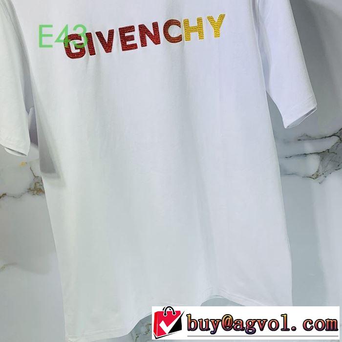 半袖Tシャツ 差をつけたい人にもおすすめ ジバンシー 春夏コレクション新品 GIVENCHY