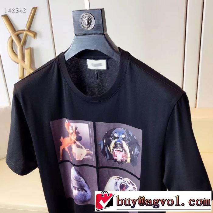 ジバンシー ストリート界隈でも人気 GIVENCHY デザインお洒落 半袖Tシャツ20新作です