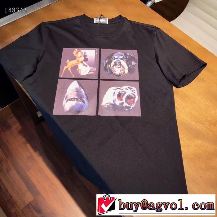 ジバンシー ストリート界隈でも人気 GIVENCHY デザインお洒落 半袖Tシャツ20新作です