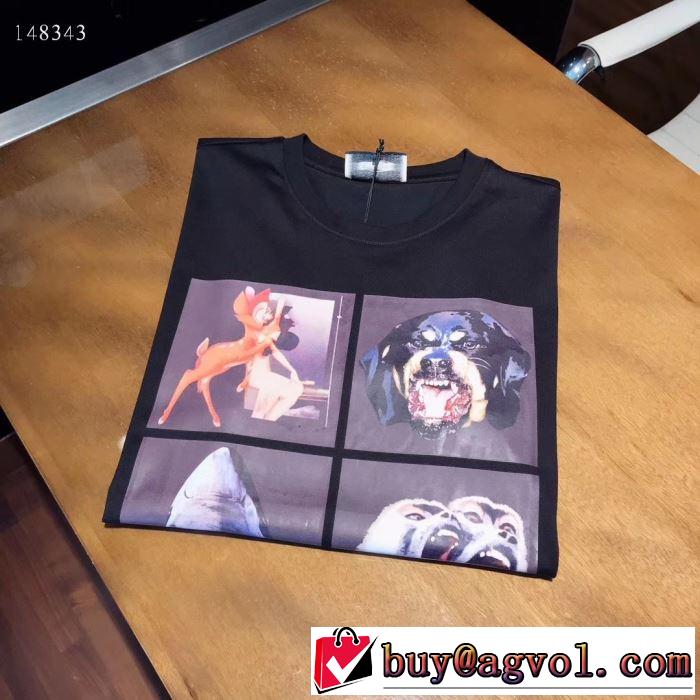 ジバンシー ストリート界隈でも人気 GIVENCHY デザインお洒落 半袖Tシャツ20新作です