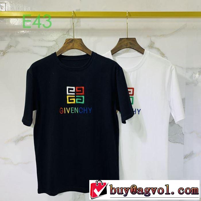 半袖Tシャツ ファッショニスタを中心に新品が非常に人気 ジバンシー GIVENCHY 2020春新作