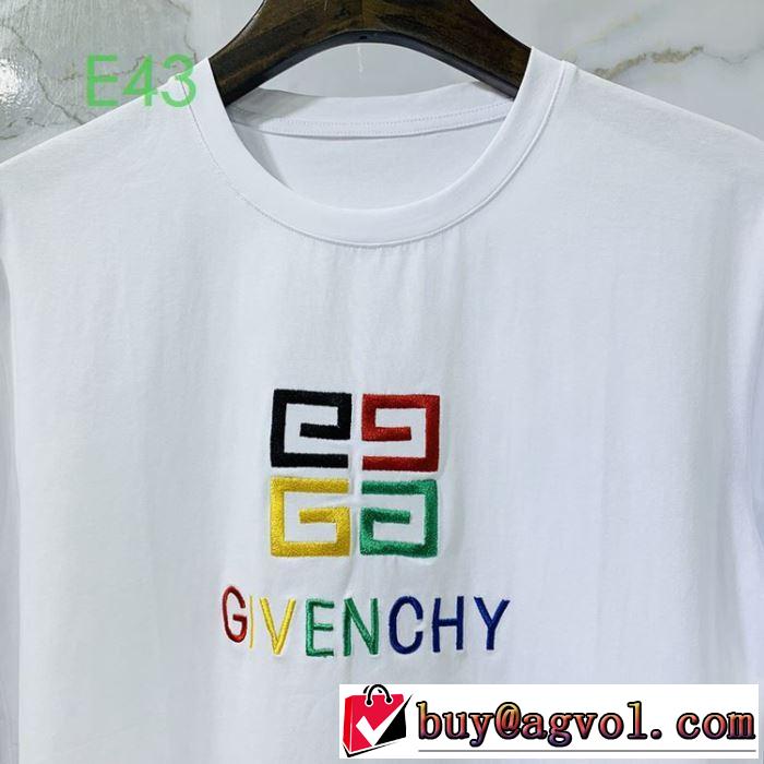 半袖Tシャツ ファッショニスタを中心に新品が非常に人気 ジバンシー GIVENCHY 2020春新作