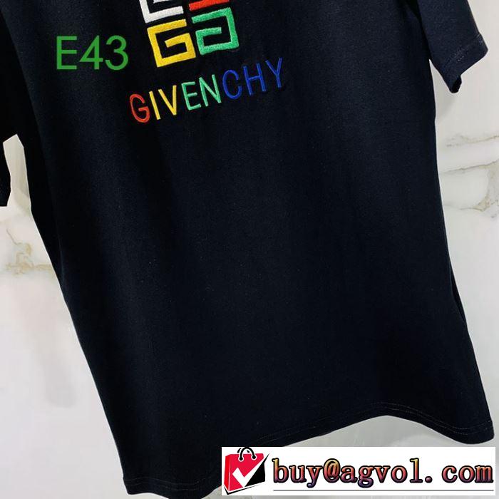 半袖Tシャツ ファッショニスタを中心に新品が非常に人気 ジバンシー GIVENCHY 2020春新作