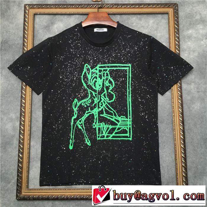 ジバンシーファッションに取り入れよう  GIVENCHY やはり人気ブランド 半袖Tシャツ ランキング1位