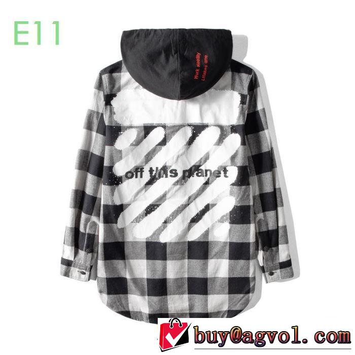 オフホワイト 2色可選 大人気 完売前に シャツ 2020SS数量限定 Off-White  大人気アイテム！入手困難