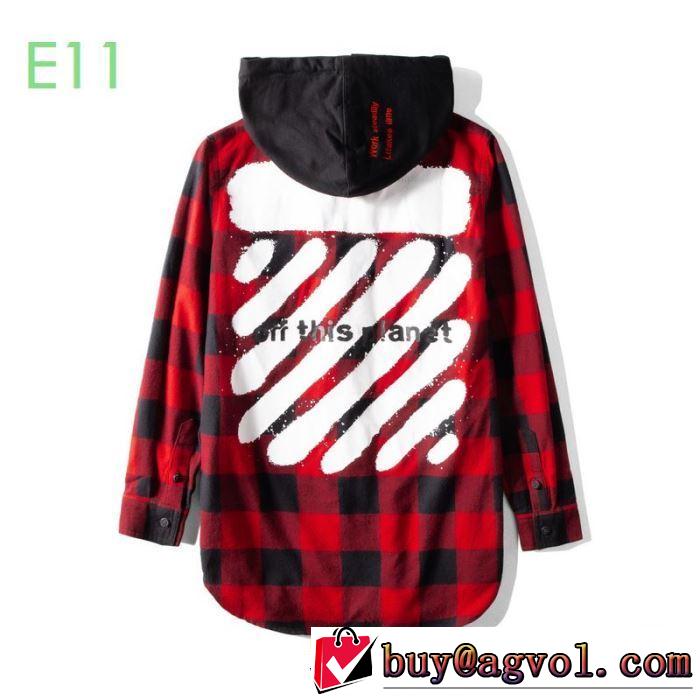 オフホワイト 2色可選 大人気 完売前に シャツ 2020SS数量限定 Off-White  大人気アイテム！入手困難