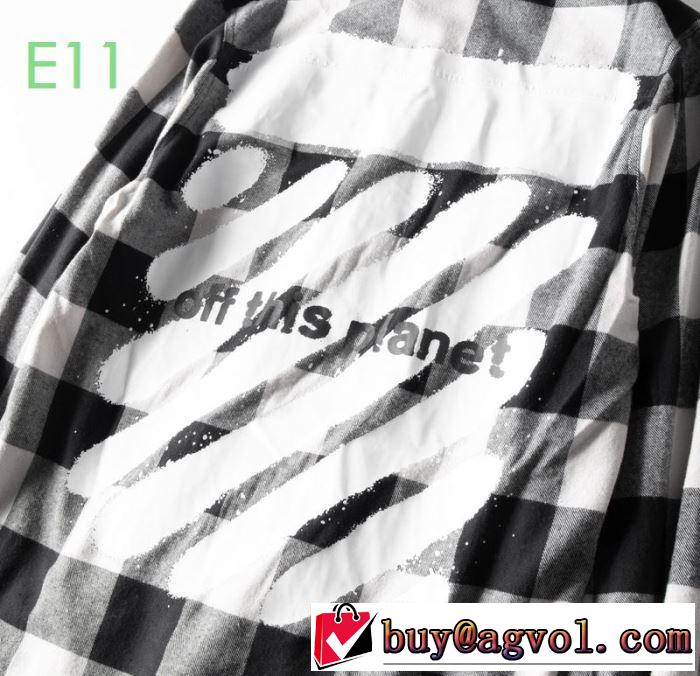 オフホワイト 2色可選 大人気 完売前に シャツ 2020SS数量限定 Off-White  大人気アイテム！入手困難