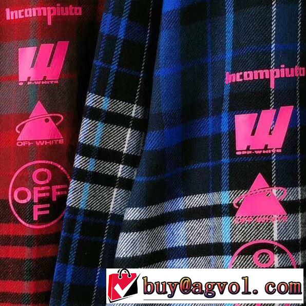 Off-White オフホワイト 大人気アイテム！入手困難 2色可選  シャツ 2020おすすめしたい