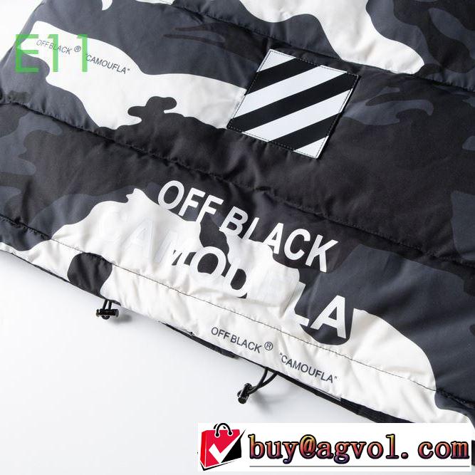 2020最新一番人気  Off-White オフホワイト ダウンジャケット 定番ブランドで選ぶ