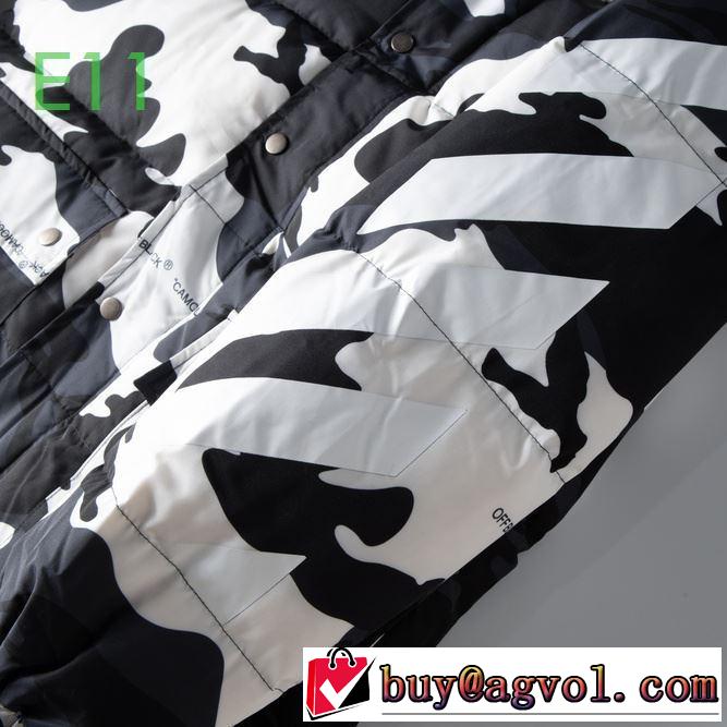 2020最新一番人気  Off-White オフホワイト ダウンジャケット 定番ブランドで選ぶ