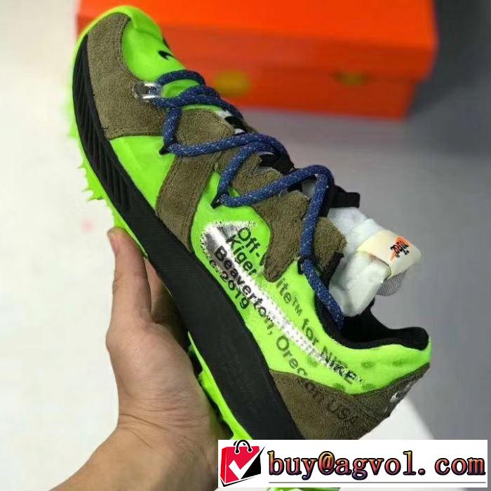 話題のブランドアイテム 3色可選 Off-White オフホワイト個性的なスタイル スニーカー