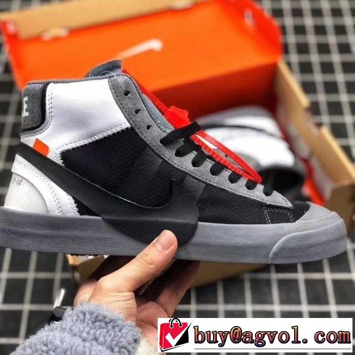 多色可選 高級感あるデザイン スニーカー Off-White オフホワイト 2020おすすめしたい