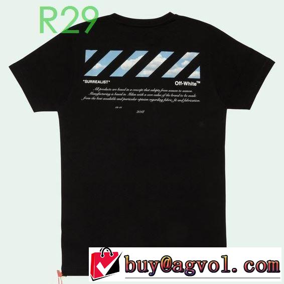 Off-White 2020年春夏コレクション オフホワイト 半袖/Tシャツ １点限り！VIPセール