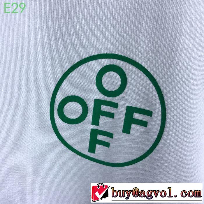 2色可選 海外でも大人気Off-White オフホワイト 半袖/Tシャツ 2020年春夏コレクション