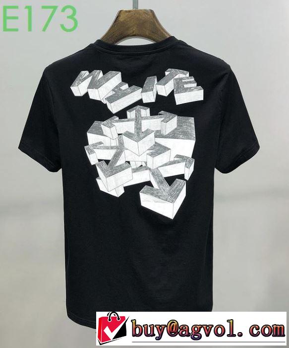 2020話題の商品 2色可選 Off-White半袖/Tシャツ 高級感のある素材 オフホワイト