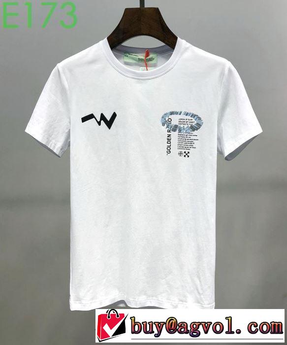 Off-White 2色可選 2020SS人気 オフホワイト 半袖/Tシャツ 非常にシンプルなデザインな