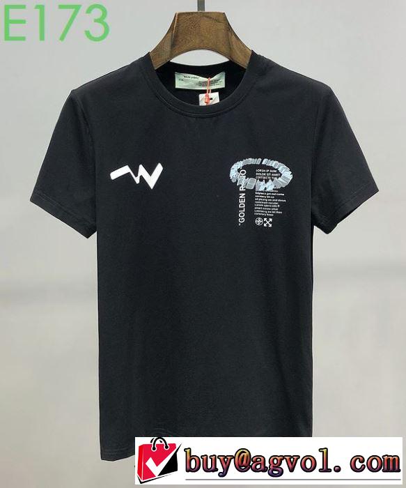 Off-White 2色可選 2020SS人気 オフホワイト 半袖/Tシャツ 非常にシンプルなデザインな