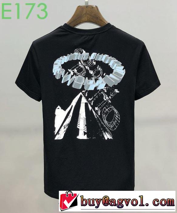Off-White 2色可選 2020SS人気 オフホワイト 半袖/Tシャツ 非常にシンプルなデザインな