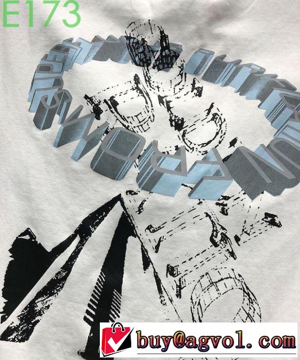 Off-White 2色可選 2020SS人気 オフホワイト 半袖/Tシャツ 非常にシンプルなデザインな
