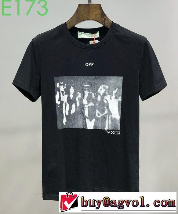 2色可選 Off-White お値段もお求めやすい オフホワイト 半袖/Tシャツ 20SS☆送料込