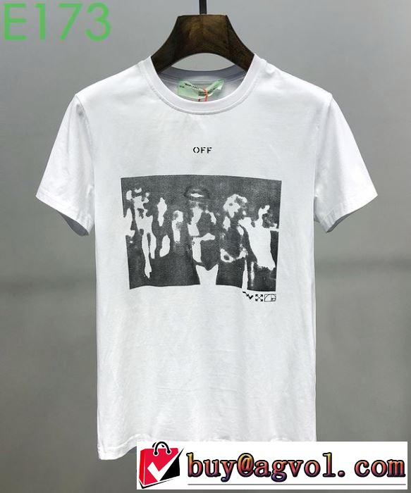 2色可選 Off-White お値段もお求めやすい オフホワイト 半袖/Tシャツ 20SS☆送料込