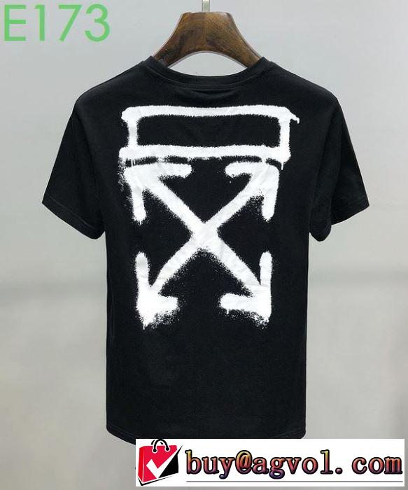 2色可選 Off-White お値段もお求めやすい オフホワイト 半袖/Tシャツ 20SS☆送料込