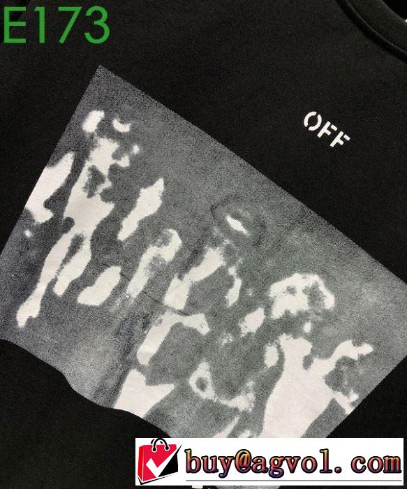 2色可選 Off-White お値段もお求めやすい オフホワイト 半袖/Tシャツ 20SS☆送料込