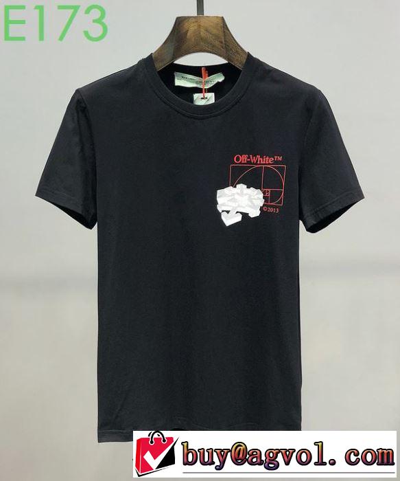 今なお素敵なアイテムだ 2色可選 Off-Whiteお手頃プライス オフホワイト 半袖/Tシャツ