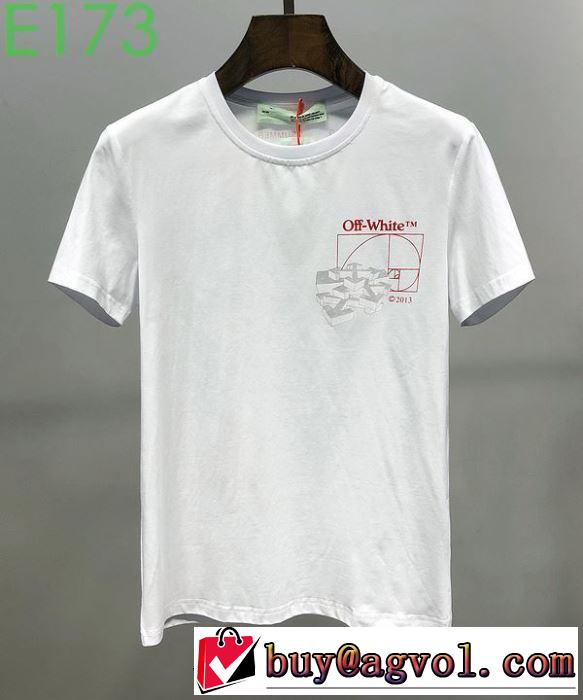 今なお素敵なアイテムだ 2色可選 Off-Whiteお手頃プライス オフホワイト 半袖/Tシャツ