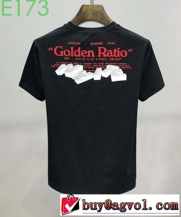 今なお素敵なアイテムだ 2色可選 Off-Whiteお手頃プライス オフホワイト 半袖/Tシャツ