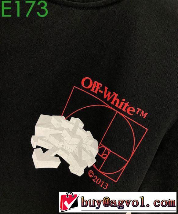 今なお素敵なアイテムだ 2色可選 Off-Whiteお手頃プライス オフホワイト 半袖/Tシャツ