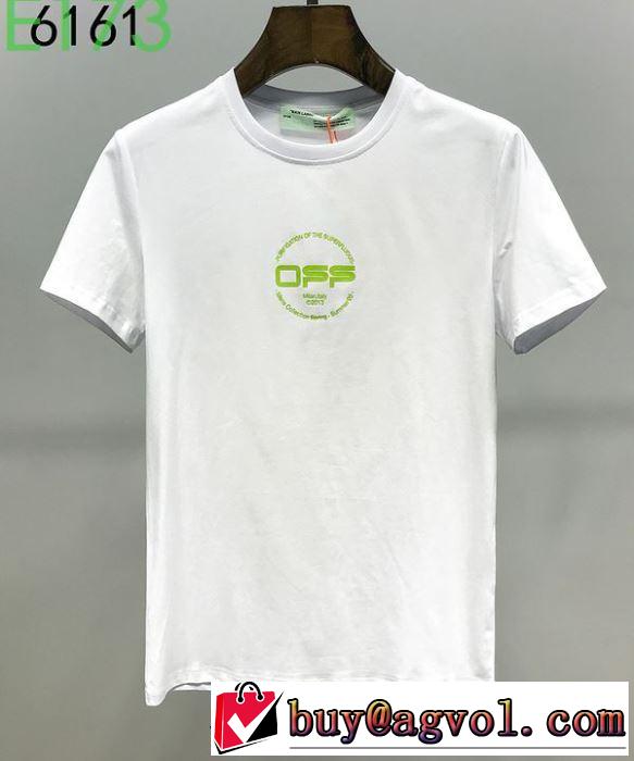 20新作です 2色可選 Off-White安心安全人気通販 オフホワイト 半袖/Tシャツ コーデの完成度を高める
