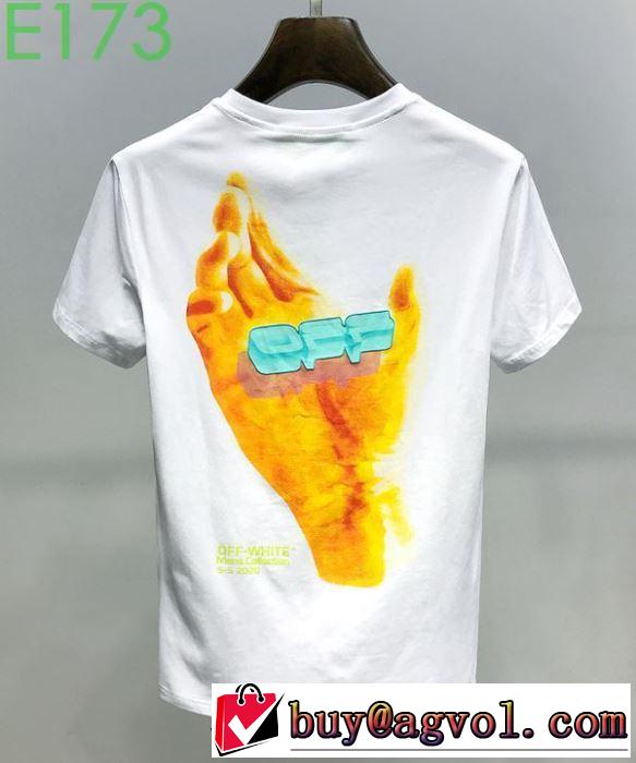 20新作です 2色可選 Off-White安心安全人気通販 オフホワイト 半袖/Tシャツ コーデの完成度を高める