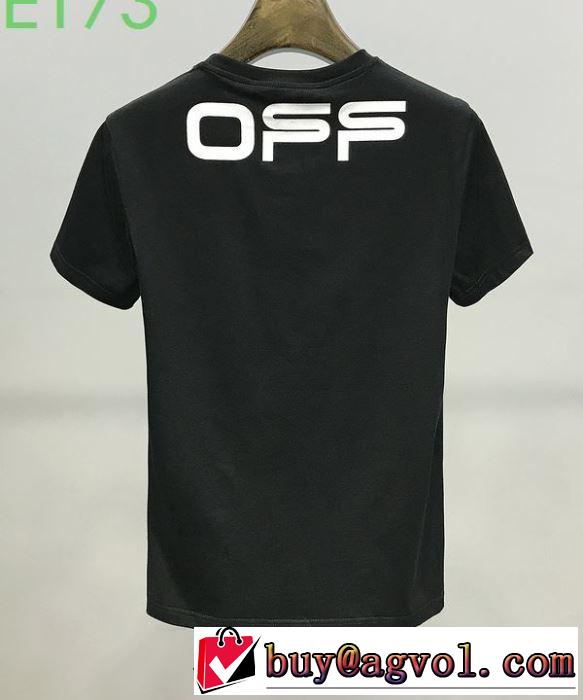 おしゃれに大人の必見 2色可選 Off-White オフホワイト 2020年春限定半袖/Tシャツ