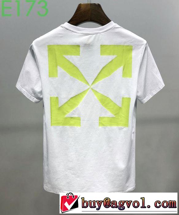 20SSトレンド 2色可選 Off-White 半袖/Tシャツ オススメのアイテムを見逃すな オフホワイト