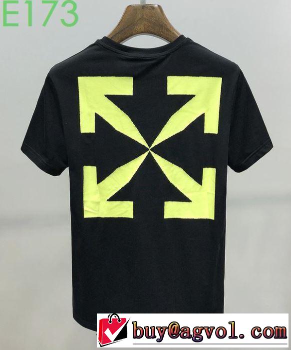 20SSトレンド 2色可選 Off-White 半袖/Tシャツ オススメのアイテムを見逃すな オフホワイト
