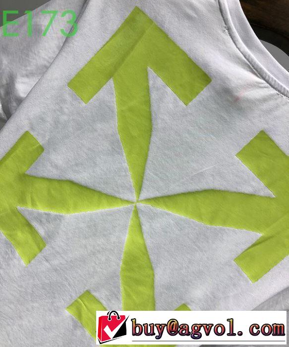 20SSトレンド 2色可選 Off-White 半袖/Tシャツ オススメのアイテムを見逃すな オフホワイト