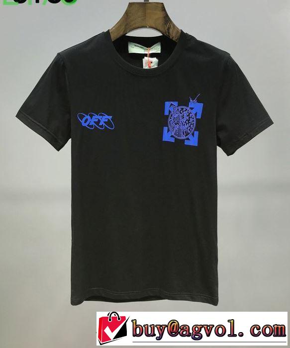 2色可選 大幅割引価格 2020年春夏コレクション Off-White オフホワイト 半袖/Tシャツ