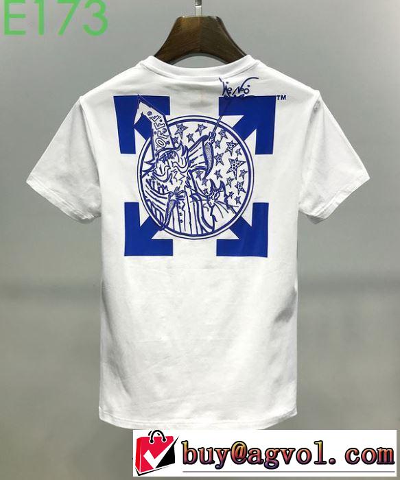 2色可選 大幅割引価格 2020年春夏コレクション Off-White オフホワイト 半袖/Tシャツ