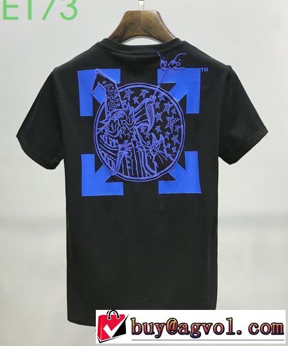 2色可選 大幅割引価格 2020年春夏コレクション Off-White オフホワイト 半袖/Tシャツ