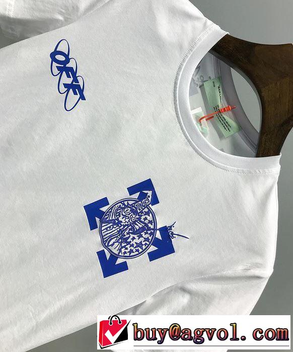 2色可選 大幅割引価格 2020年春夏コレクション Off-White オフホワイト 半袖/Tシャツ
