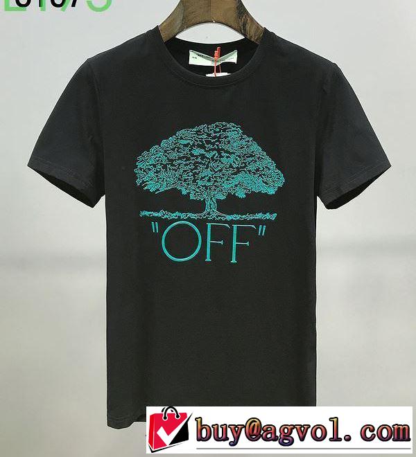 日本未入荷カラー 2色可選 Off-White人気が継続中 オフホワイト 半袖/Tシャツ  2020モデル