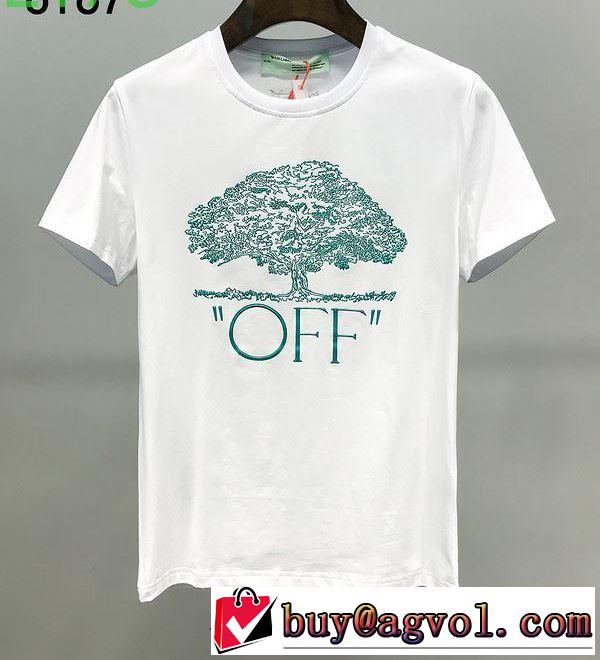 日本未入荷カラー 2色可選 Off-White人気が継続中 オフホワイト 半袖/Tシャツ  2020モデル