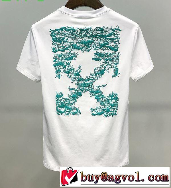 日本未入荷カラー 2色可選 Off-White人気が継続中 オフホワイト 半袖/Tシャツ  2020モデル