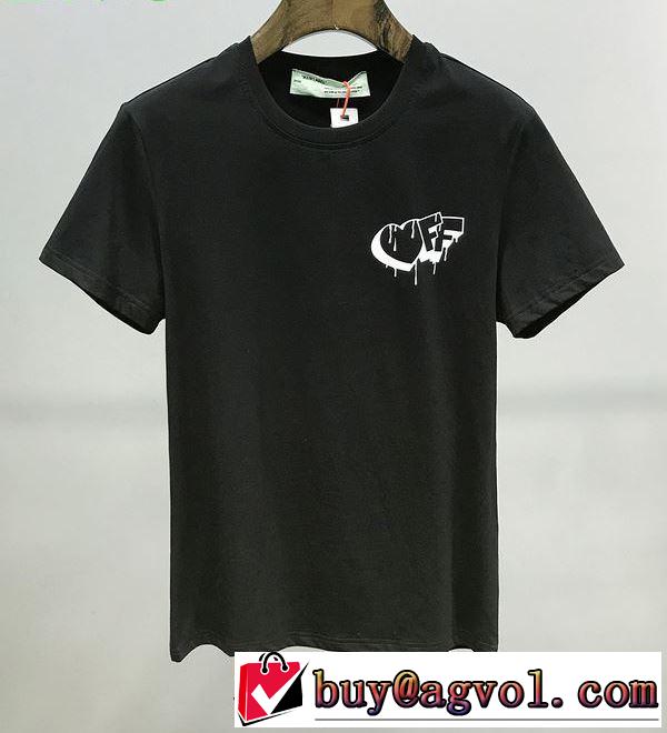 日本未入荷カラー 2色可選 Off-White人気が継続中 オフホワイト 半袖/Tシャツ  2020モデル